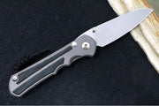 Chris Reeve Knives Large Inkosi LEFT HAND - Insingo - Black Canvas Micarta LIN-1029 - Northwest Knives
