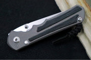 Chris Reeve Knives Large Inkosi LEFT HAND - Insingo - Black Canvas Micarta LIN-1029 - Northwest Knives
