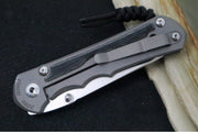 Chris Reeve Knives Large Inkosi LEFT HAND - Insingo - Black Canvas Micarta LIN-1029 - Northwest Knives