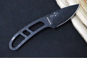 Esee Knives Candiru - Black Skeletonized Handle / 1095 Steel / Black Textured Powdered Blade CAN-B-E - Northwest Knives