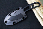 Esee Knives Candiru - Black Skeletonized Handle / 1095 Steel / Black Textured Powdered Blade CAN-B-E - Northwest Knives