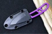 Esee Knives Candiru - Purple Skeletonized Handle / 1095 Steel / Purple Textured Powdered Blade CAN-PURP-BLK-E - Northwest Knives