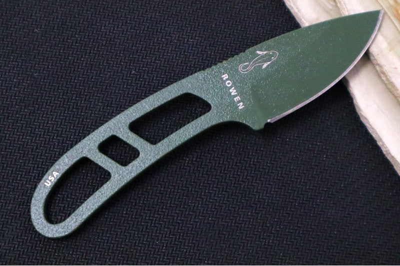 Esee Knives Candiru - OD Green Skeletonized Handle / 1095 Steel / OD Green Textured Powdered Blade CAN-OD-E - Northwest Knives