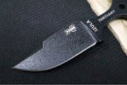 Esee Knives  - Black G-10 Handle / 1095 Steel / Black Powdered Coating Finish ESEE-TERTIARY - Northwest Knives