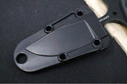 Esee Knives  - Black G-10 Handle / 1095 Steel / Black Powdered Coating Finish ESEE-TERTIARY - Northwest Knives