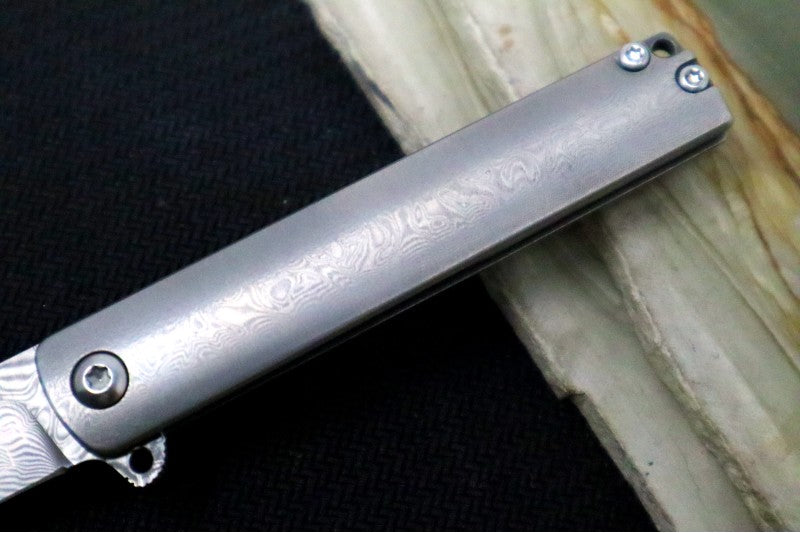 Boker Gemma Flipper - 110 Layered Damascus Blade / Damascus Handle 01BO358DAM - Northwest Knives