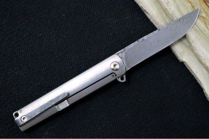 Boker Gemma Flipper - 110 Layered Damascus Blade / Damascus Handle 01BO358DAM - Northwest Knives