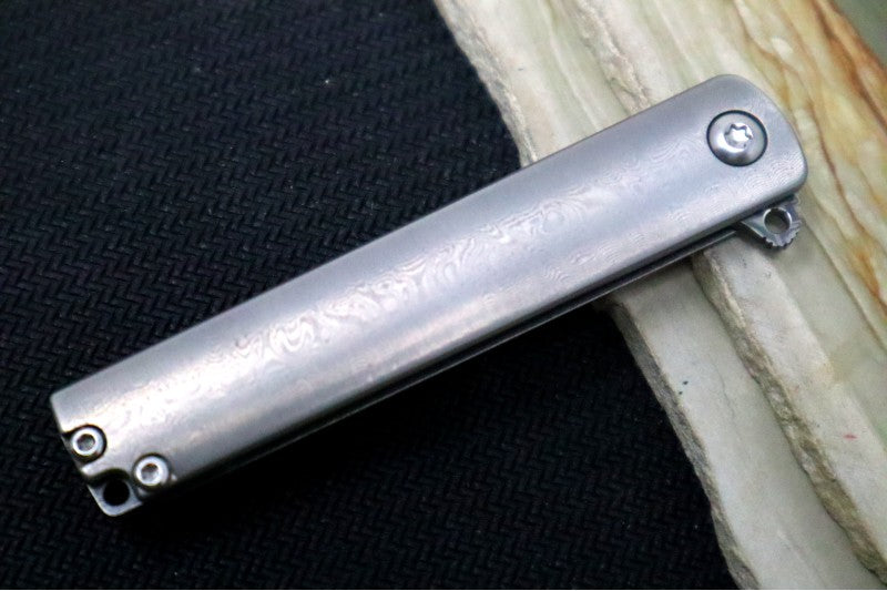 Boker Gemma Flipper - 110 Layered Damascus Blade / Damascus Handle 01BO358DAM - Northwest Knives