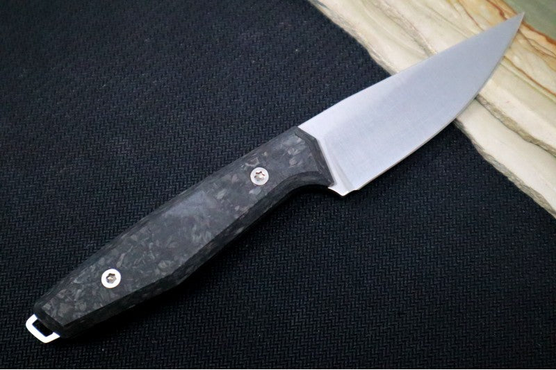 Boker Daily Knives AK1 - Black Carbon Fiber Handle / RWL 34 Blade / Drop Point 126502
