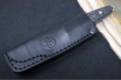 Boker Daily Knives AK1 - Carbon Fiber Handle / RWL 34 Blade / Reverse Tanto 124502