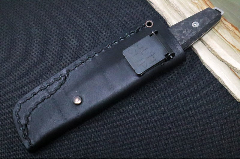 Boker Daily Knives AK1 - Carbon Fiber Handle / RWL 34 Blade / Reverse Tanto 124502