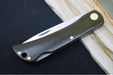 Green Micarta Handle With Decorative Brass Accents | Boker Rangebuster Slipjoint | Northwest Knives