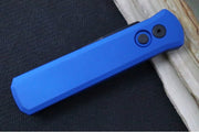 Pro Tech Godson Auto - Blue Handle - Black Blade 721-BLUE - Northwest Knives