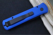 Pro Tech Godson Auto - Blue Handle - Black Blade 721-BLUE - Northwest Knives