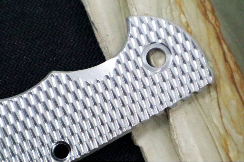 Hinderer Replacement Scale (XM-18 3.5) - Textured Stonewash Titanium