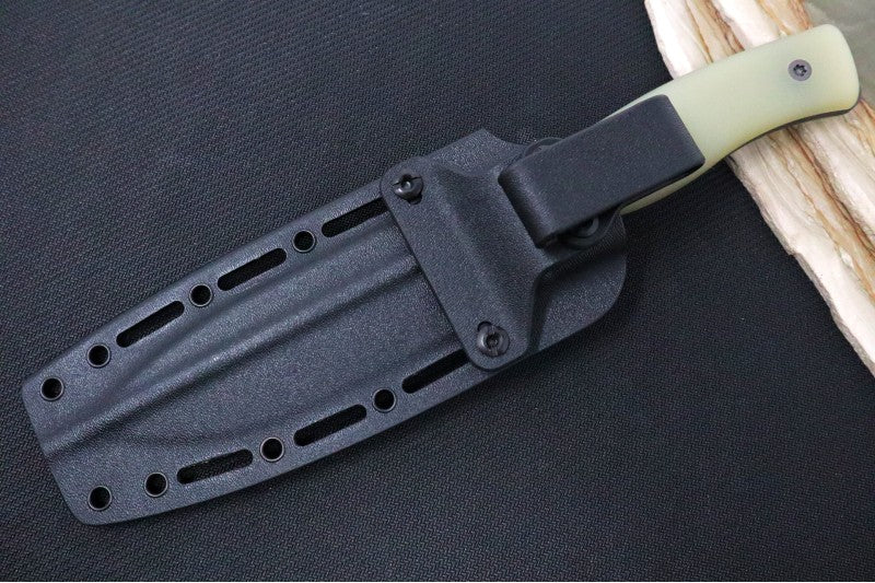 SURVIVE! GSO Bushcraft 5.1 - Jade G-10 Handle / 3V Blade / Tungsten Co –  Northwest Knives