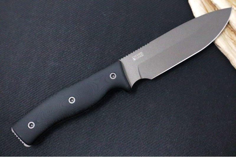 SURVIVE! GSO Bushcraft 5.1 - Black Linen Handle / 3V Blade / Tungsten –  Northwest Knives