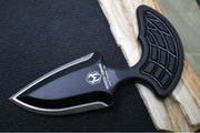 Heretic Knives Sleight Fixed Blade - Dagger Blade / CPM-20CV Steel / Stonewash Finish H050-2A - Northwest Knives