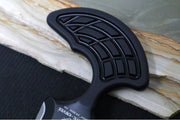 Heretic Knives Sleight Fixed Blade - Dagger Blade / CPM-20CV Steel / Stonewash Finish H050-2A - Northwest Knives