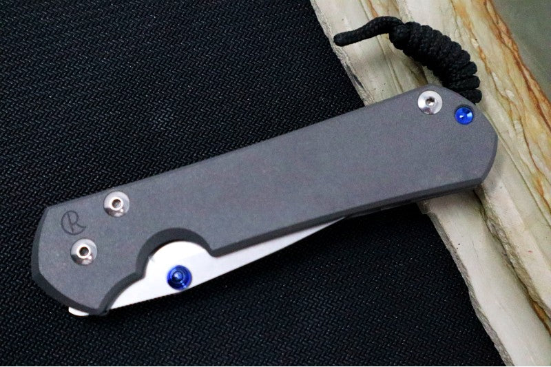 Chris Reeve Knives Large Sebenza 31 - Drop Point Blade / Double Lug / CPM-S45VN