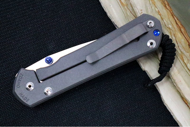 Chris Reeve Knives Large Sebenza 31 - Drop Point Blade / Double Lug / CPM-S45VN