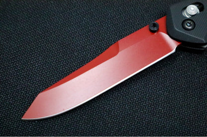 Benchmade 940 Backspacer With Red Cerakoted Reverse Tanto CPM-S30V Blade | Northwest Knives