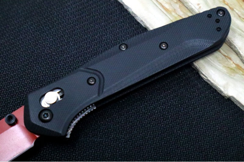 Benchmade 940 Backspacer With Black G-10 Handle | Northwest Knives