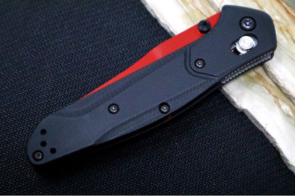 Black G-10 Handles With Stainless Liners | Benchmade 940 Backspacer | Northwest Knives