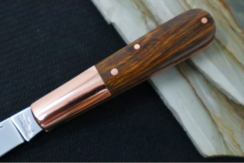 Boker Barlow Integral - Ironwood Handle & Copper Bolsters 110045