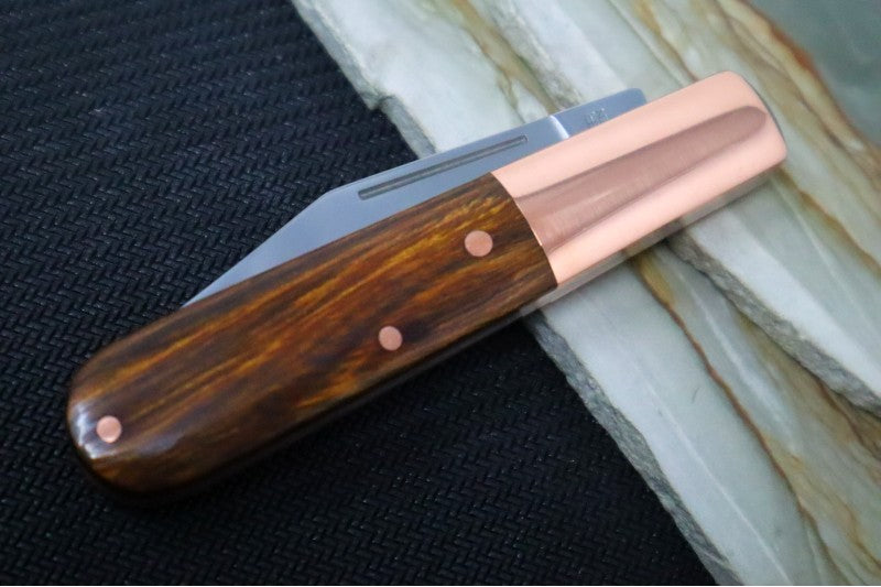 Boker Barlow Integral - Ironwood Handle & Copper Bolsters 110045