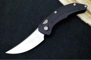 Microtech Brachial Auto - Stonewash Blade / Black Anodized Aluminum Handle 268A-10 - Northwest Knives