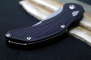 Microtech Brachial Auto - Stonewash Blade / Black Anodized Aluminum Handle 268A-10 - Northwest Knives