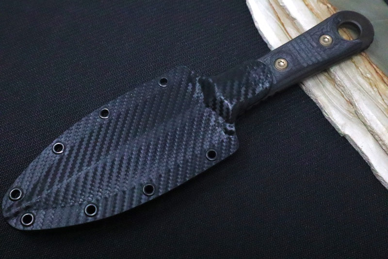Microtech SBD DLC | Black Sheath | Northwest Knives