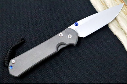 Chris Reeve Knives Large Sebenza 31 Left Handed - Drop Point Blade
