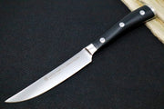Wusthof Classic Ikon - 4.5" Steak Knife - Fully forged German stainless steel (X50 CrMoV 15) - Made in Solingen, Germany - Northwest Knives