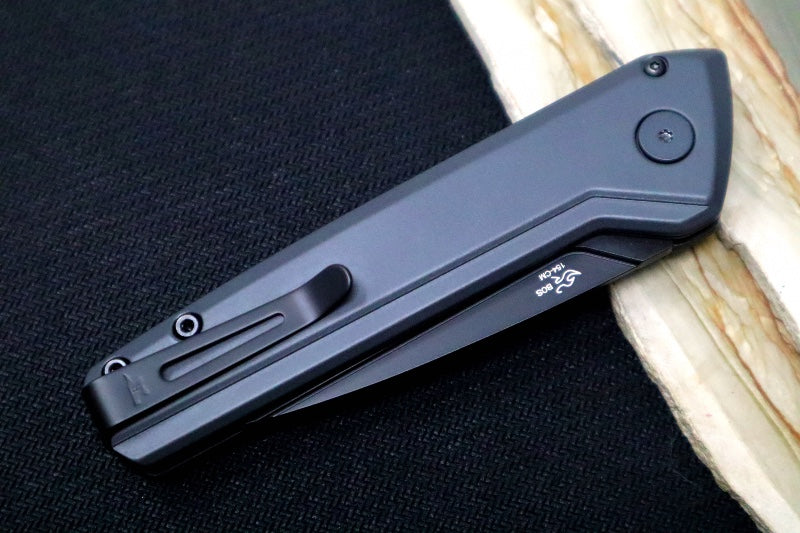 Buck 838 Deploy Auto - Drop Point Blade / 154CM Steel / Sniper Gray Cerakoted Handle 13444 - Northwest Knives