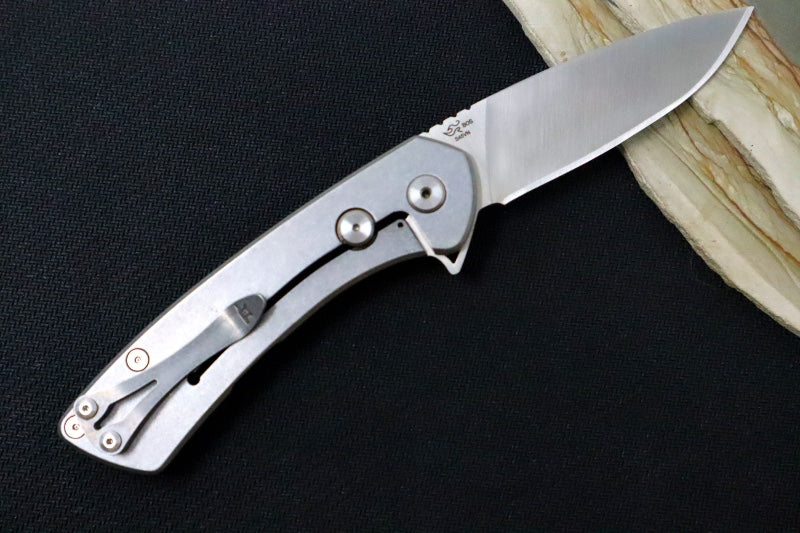 KST5 Saltwater Pocket Knife With Clip - Pocket Knives