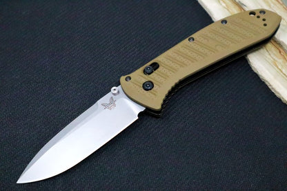 Benchmade 570-1 Presidio II Tactical Knife Custom - Flat Dark Earth Handle Scales / CPM-S30V Steel