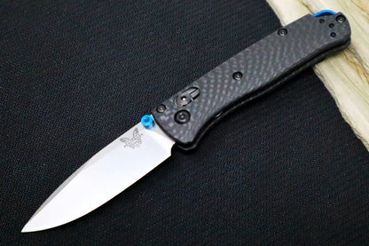 Benchmade 533-3 Mini Bugout - Carbon Fiber Handle / CPM-S90V Steel / Satin Drop Point Blade