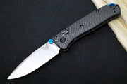 Benchmade 533-3 Mini Bugout - Carbon Fiber Handle / CPM-S90V Steel / Satin Drop Point Blade - Northwest Knives