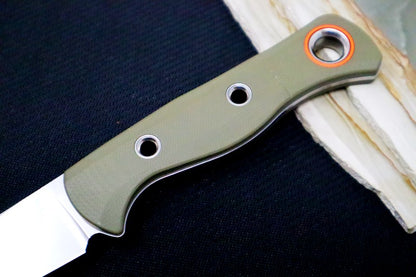 Benchmade Meatcrafter Knife | Green Handles Scales | Northwest Knives