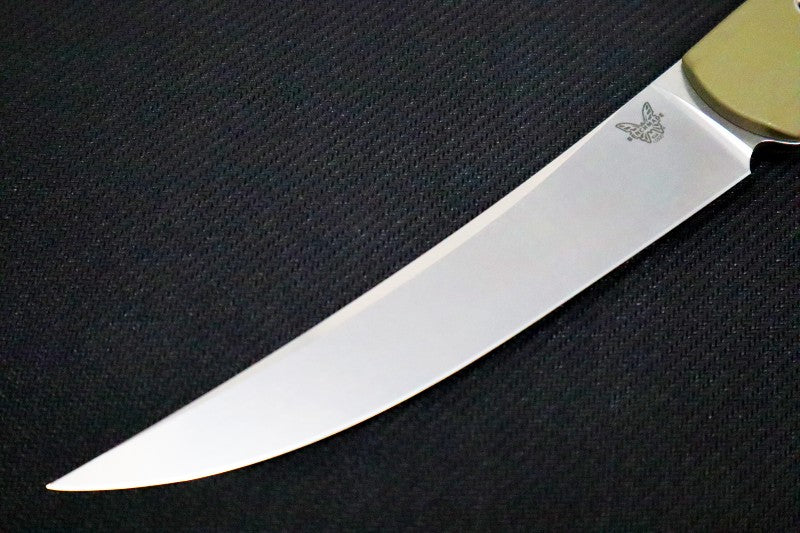 Meatcrafter Knife | Satin Trailing Point Blade | Benchmade 15500 | Northwest Knives