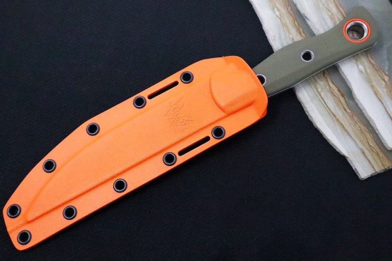 Benchmade Meatcrafter 15500-3 | Orange Sheath | Northwest Knives