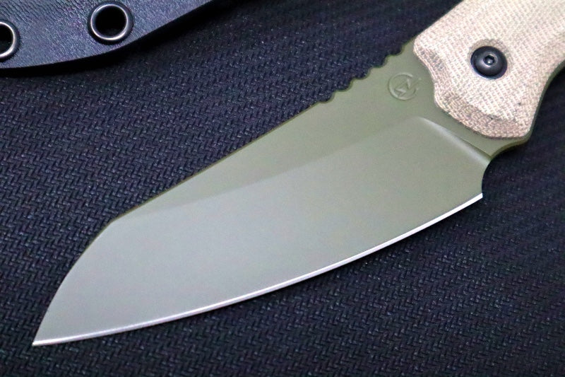  Magnacut Blade With Mil-Spec Cerakote Finish And Black Kydex Sheath | Northwest Knives