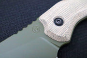 Overland Knife | Magnacut Blade With Mil-Spec Cerakote Finish & Black Kydex Sheath | Northwest Knives