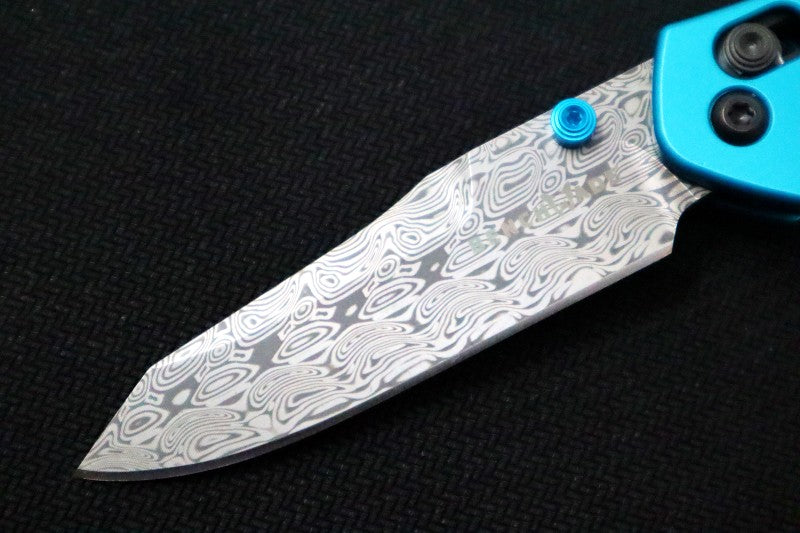 Benchmade 945 | 3.40" Reverse Tanto Blade in Damasteel | Northwest Knives