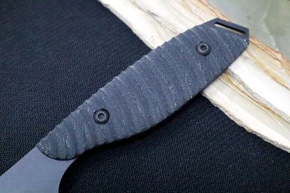 Toor Knives Cardiff Fillet - Black KG Gunkote Coated Blade / CPM-154 Steel / Shadow Black G-10 Handle / Tru-Hide Black Kydex Sheath