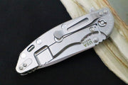 Rick Hinderer Knives XM-18 - 3.5" Spanto Blade / Stonewash Finish / Translucent Green G-10 Handle - Northwest Knives