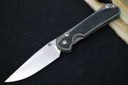 Chris Reeve Large Sebenza 31 - CPM-Magnacut Drop Point Blade / Black Micarta Inlay L31-1200 - Northwest Knives