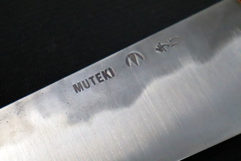 Carter Cutlery Muteki - 6.89" Bunka - Arizona Desert Ironwood Handle & Hitachi White #1 Steel 4412